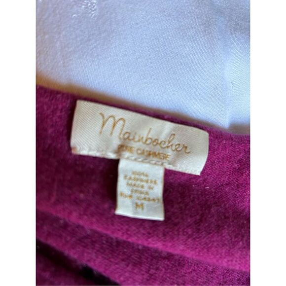 Mainbocher Pure Cashmere Sweater - Picture 3 of 6